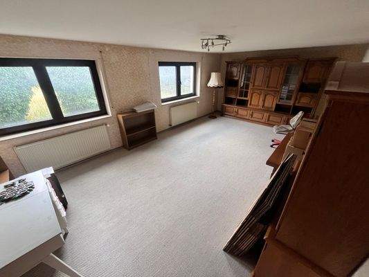 EG - Schlafzimmer - Teilung möglich