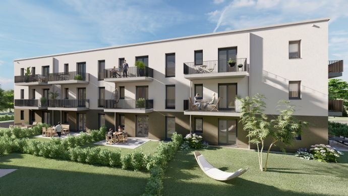 Neubau bezugsfertig - Großzügige 3-Zimmer-Wohnung mit Balkon | Beratung vor Ort: Sonntags von 11-13 Uhr