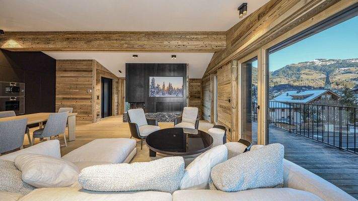KITZIMMO-Luxus-Townhouse in zentraler Toplage kaufen - Immobilien Kitzbühel.