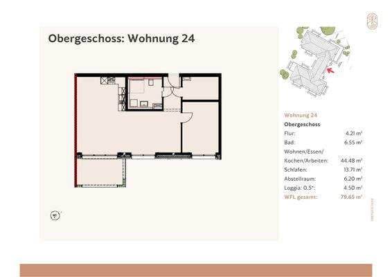 Obergeschoss_ Wohnung 24
