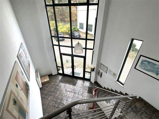 Treppenhaus Bürotrakt