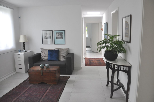 Blick in den Schlaftrakt