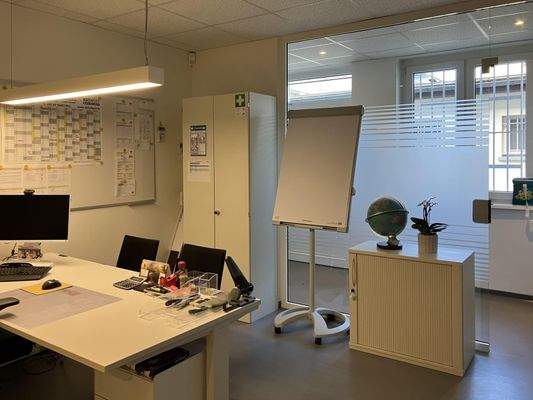 Büroraum, Gegenblick