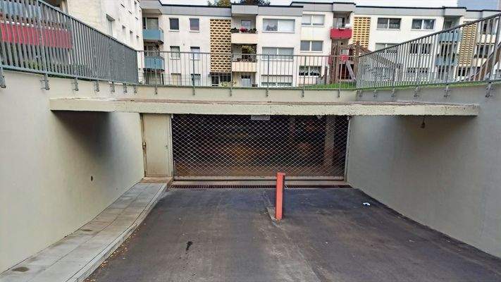 Zufahrt Tiefgarage