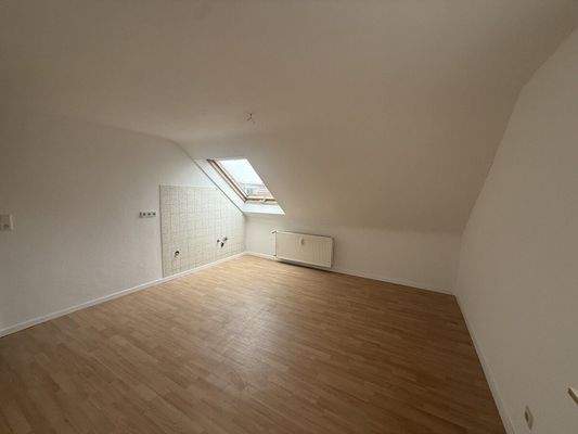 Küche, Wohn-/Esszimmer