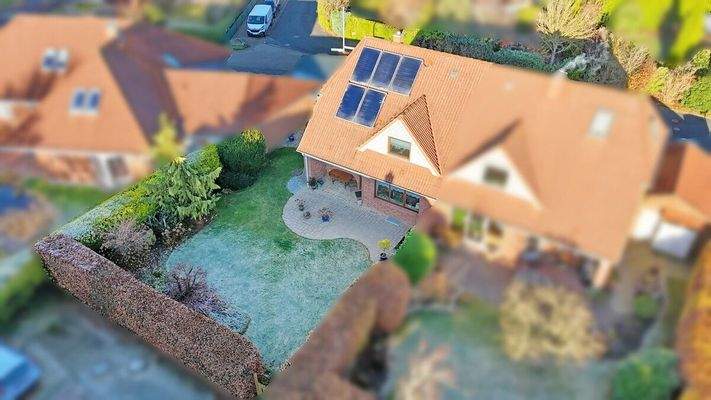 Drohne hinten rechts