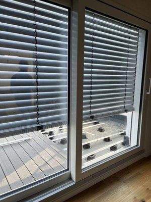 Sonnenregulatoren am Wohnraum