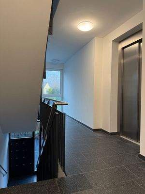 Treppenhaus Ansicht 1. OG