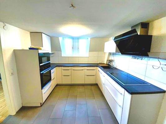 Küche , Einbauküche mit Geräten inklusive