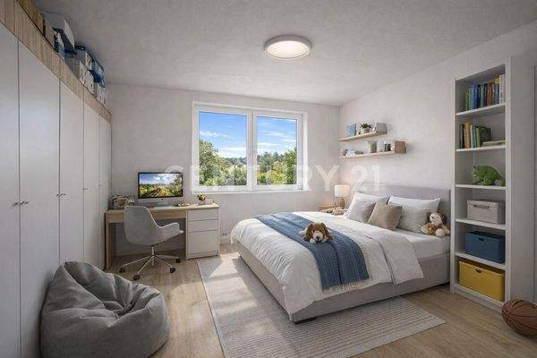 Kinderzimmer (Visualisierung)