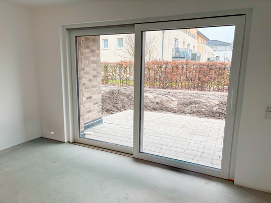 direkter Zugang zur Terrasse