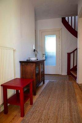 Rustikale Gemütlichkeit:Flur im EG