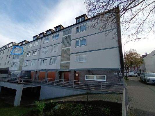 rückwärtige Ansicht 