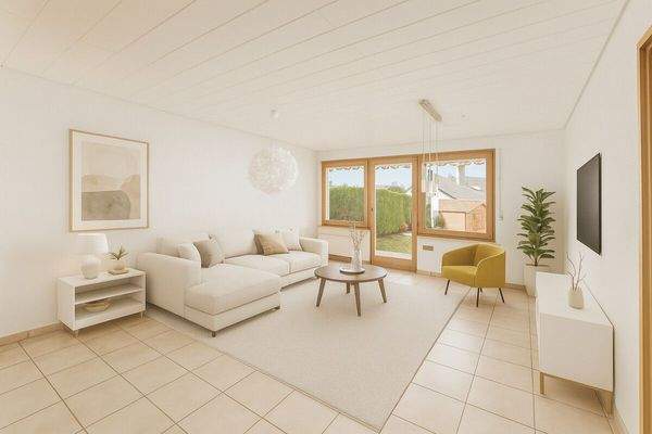 Beispielbild Wohnzimmer - UG