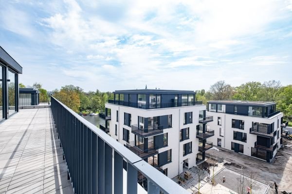 Großzügige Dachterrasse