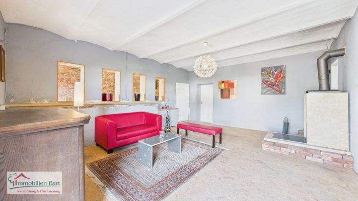 Innenfoto Eventscheune