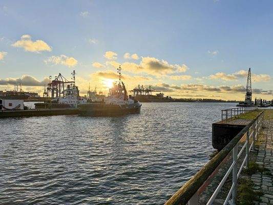 Exklusives Wohnambiente am Hamburger Hafen