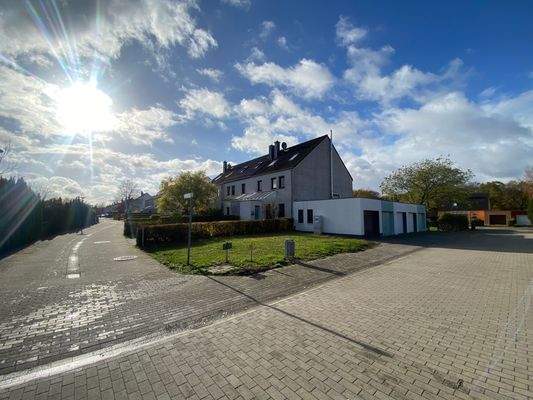 Gepflegtes Wohngebiet