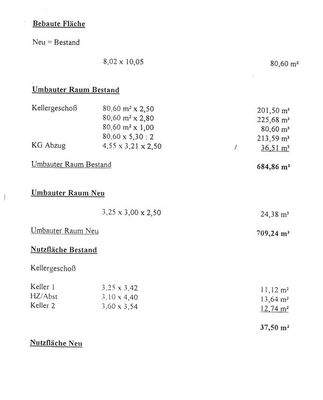SBI 10191-umbauter Raum