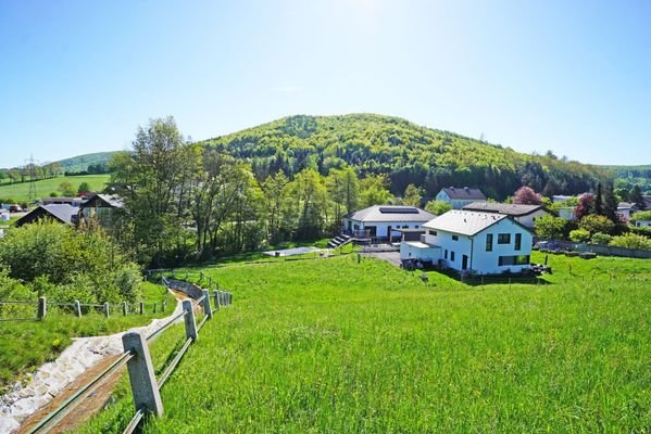 Blick von Nordwest nach Südost