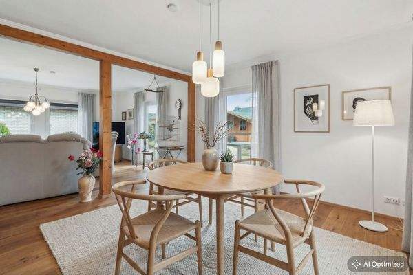 Wohn-Essbereich Einrichtungsbeispiel