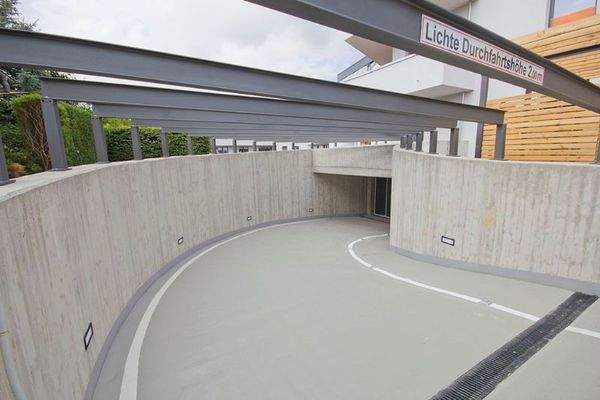 Einfahrt Tiefgarage