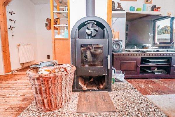 Wohnzimmer-Erdgeschoss