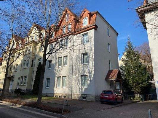 Hausansicht seitlich