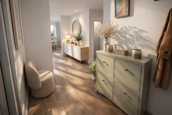 Whg 3 - Eingangsbereich