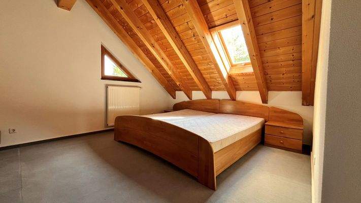Schlafzimmer Dachgeschoss