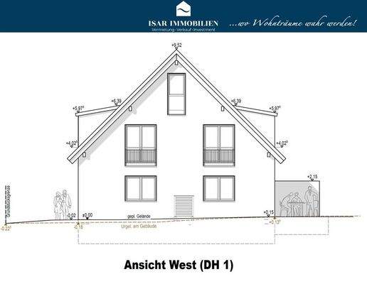 Ansicht West DHH-1