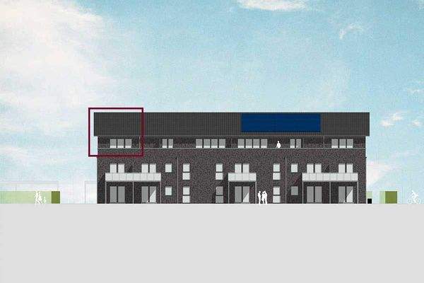 Ansicht-West Wohnung 20