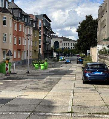 Blick zum Hauptbahnhof