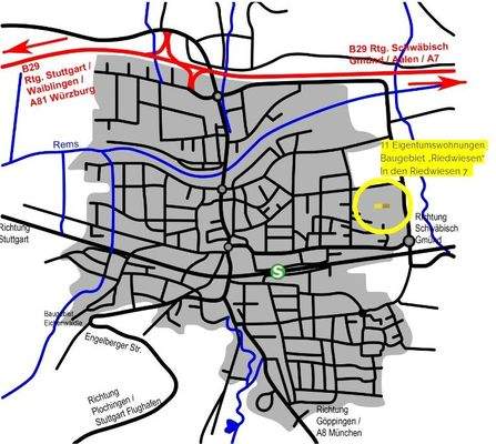 Stadtplan-Winterbach