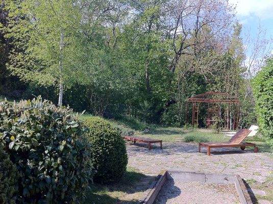 Wohnzimmer für den Sommer