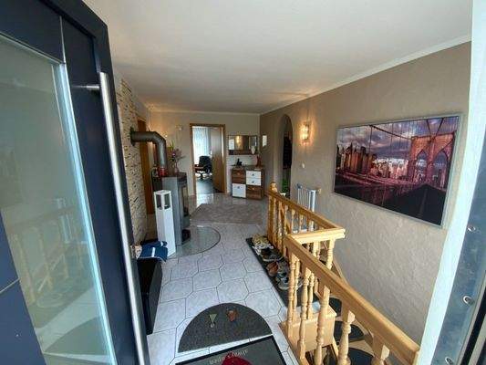 Hauseingang mit Diele