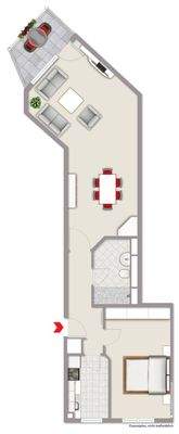 Grundriss 2. Obergeschoss