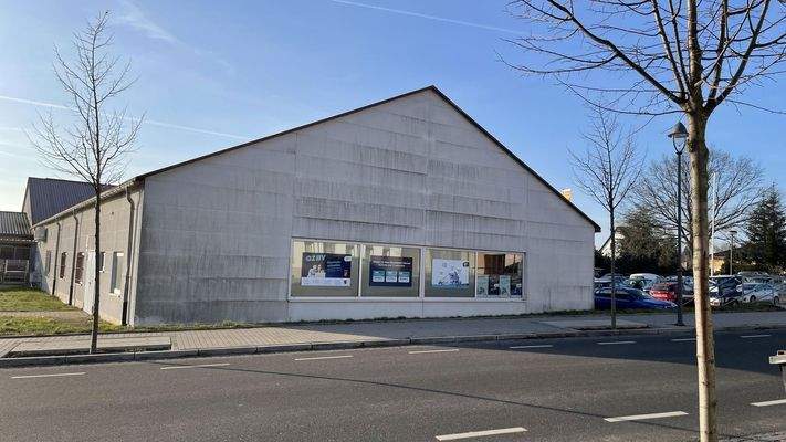 Blick von der Straße 