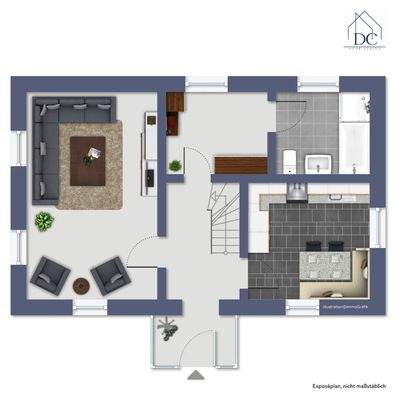 Grundriss Erdgeschoss Oberlauringen