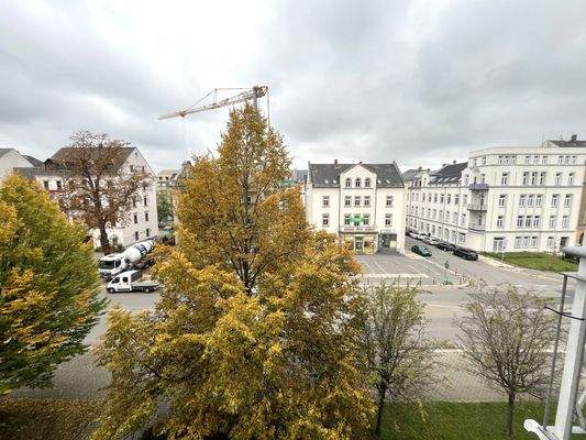 Ausblick Schlafzimmer