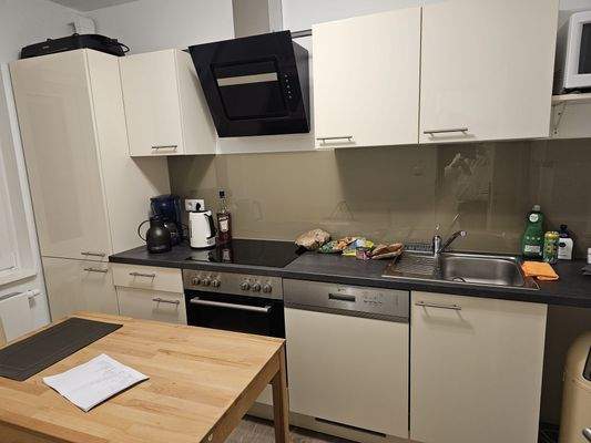 Küche mit neuer EBK