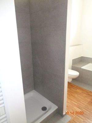 Tageslichtbad Dusche