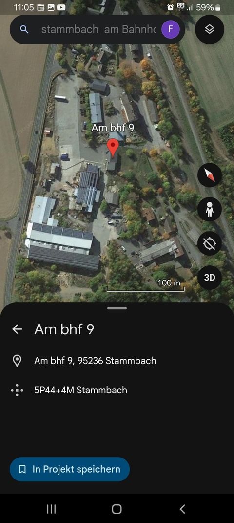 Stammbach Industrieflächen, Lagerflächen, Produktionshalle, Serviceflächen