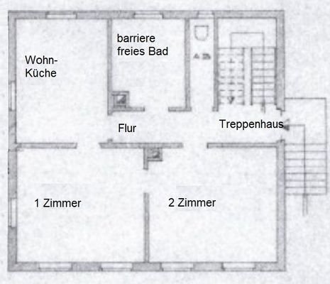 Grundriss EG Henriettenstraße