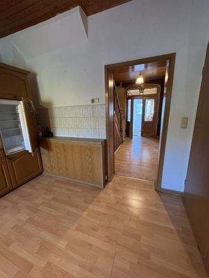 Blick aus der Küche