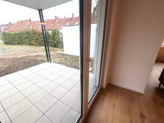 Ausgang zur Terrasse