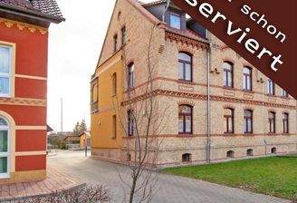 Reserviert-Straßenansicht