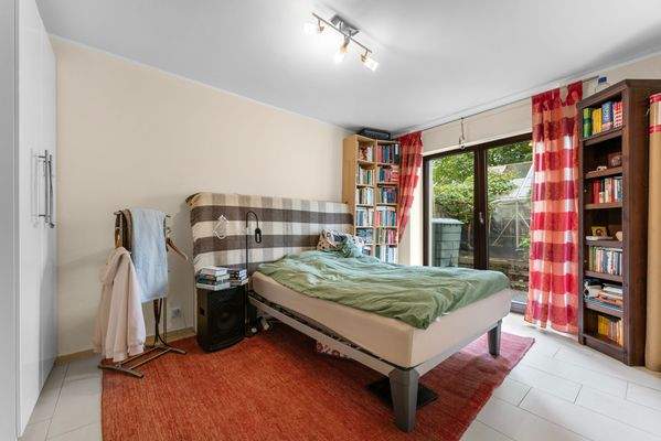 Schlafzimmer mit Terrasse