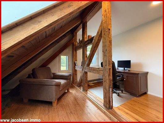 Haupthaus - Kinderzimmer I im Dachgeschoss