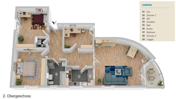 2. OG (Grundriss ähnlich)